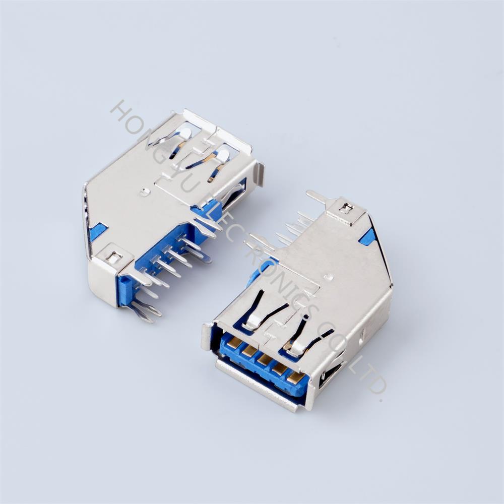 SFP+ 2x1 Cage,With light pipe